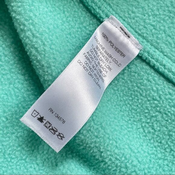 Vineyard Vines Seersucker Stripe Shoulder Shep Fleece Pullover Sweatshirt Small - Picture 12 of 14